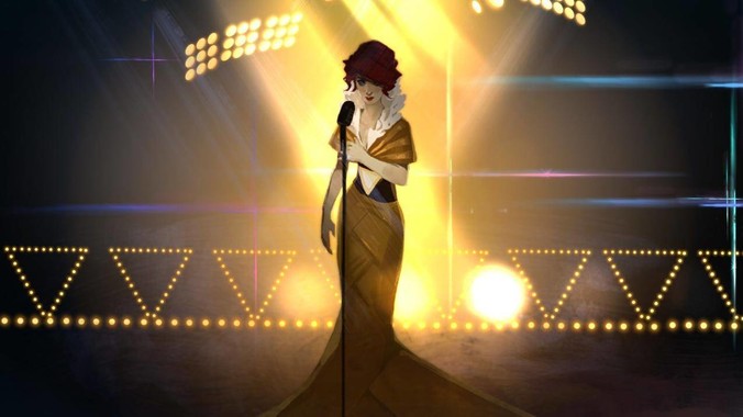 请问照片里这个人是谁呀？